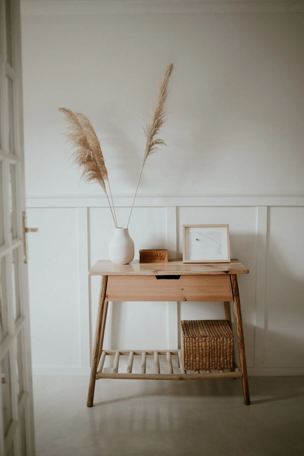 Boho-Pampas-Set für moderne Wohndeko